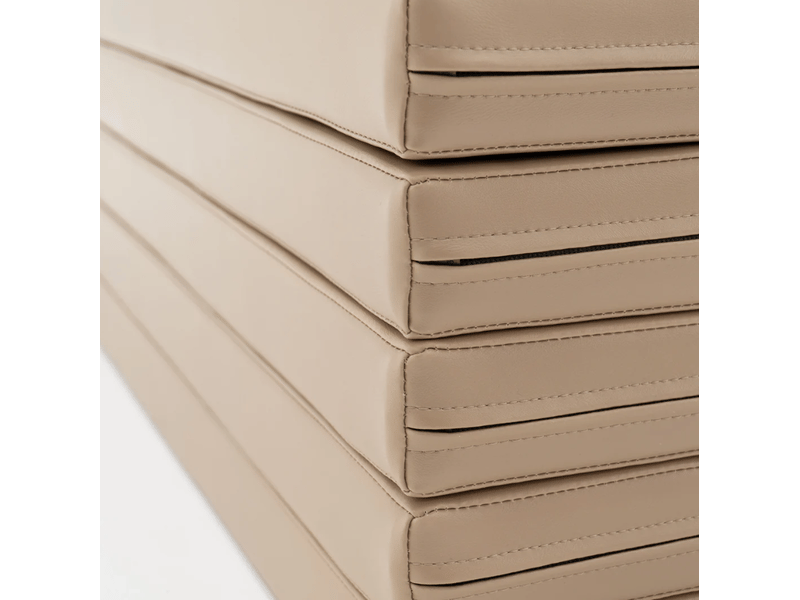 Ensemble de tapis - beige SET_MATTRESS_12 - Conforama C