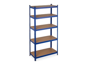 Etagère 90 cm coloris gris HELLOSHOP 26 