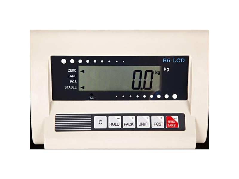  Balance au sol haut de gamme industrie transport commerce 5 tonnes2 kg 3414091  - Conforama C