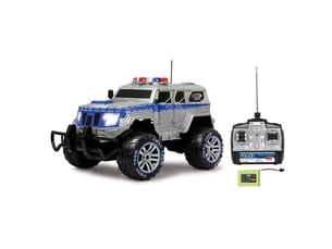 Police véhicule blindé monstertruck 1:12 27mhz led incl. Batterie and chargeur inkl. Akku and ladegerät