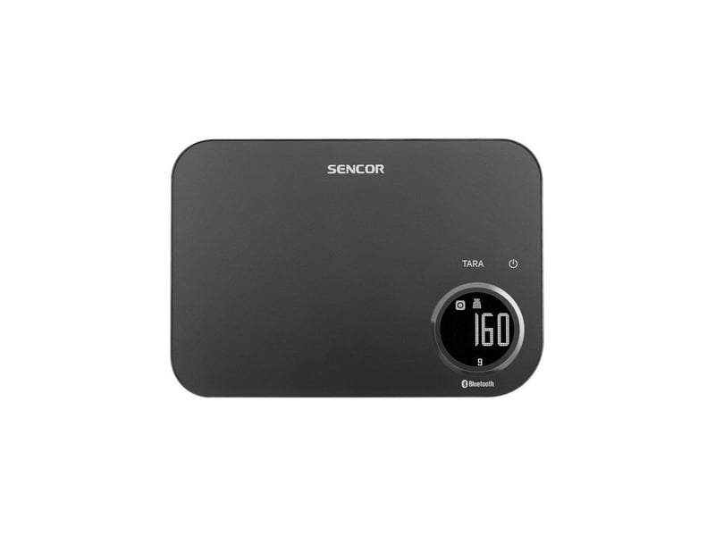  Balance de cuisine connectee bluetooth 8 kg sks 7178bk SEN8590669390076 - Conforama C