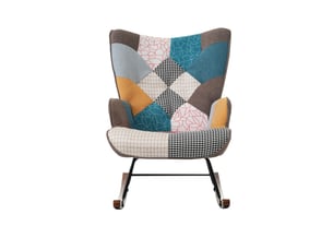 Coforama fauteuils à bascule et relax - accoudoirs rembourrés, repose-pieds - salon et détente
