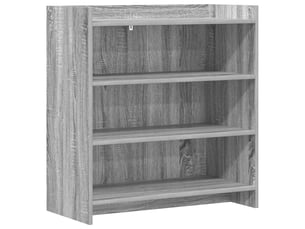 Buffet - bahut - meuble de rangement sonoma gris 75 x 36 x 80 cm bois d'ingénierie