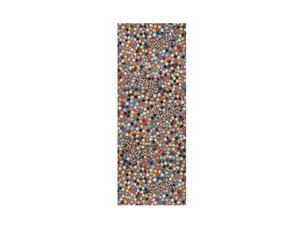 Tapis de cuisine lavable antidérapant mosaïque multicolore, 52 x 200 cm