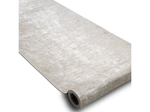 Tapis de couloir antidérapant lotus smooth 52420 mélange beige lavable 150cm 150x850 cm