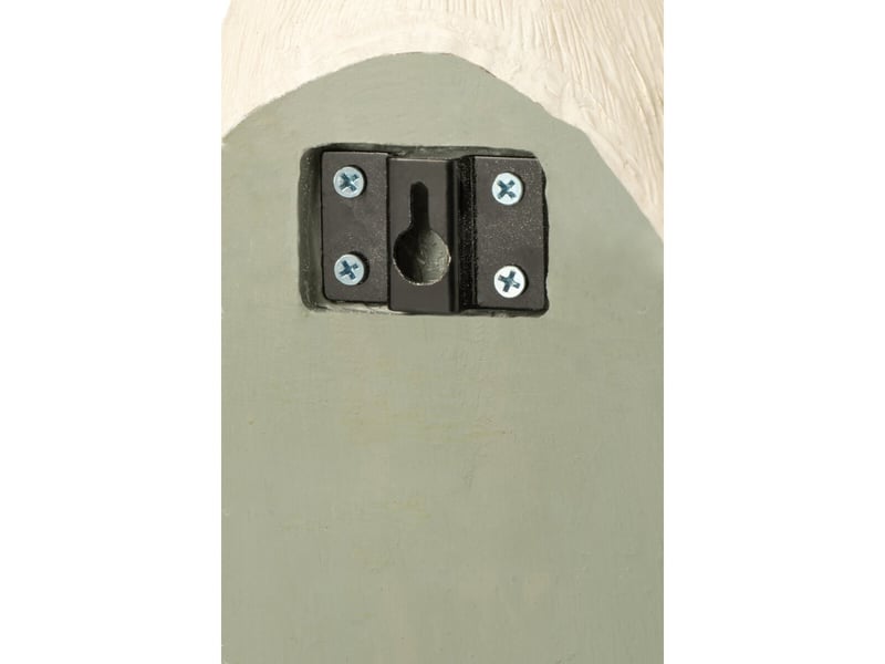  Suspension murale tête de cerf aurel 103cm beige  - Conforama C