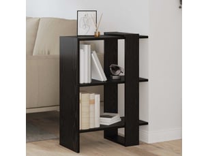 Étagère 2 niveaux, étagère de rangement 52 x 25 x 71,5 cm bois d'ingénierie shl7427