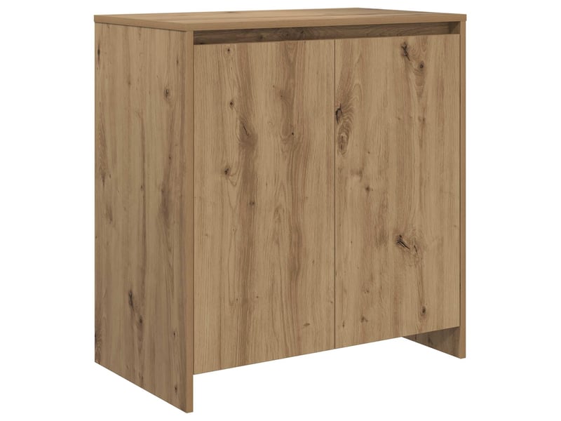 Buffet - bahut - meuble de rangement 3 pc chêne artisanal 70 x 41 x 75 cm bois d'ingénierie - Conforama D
