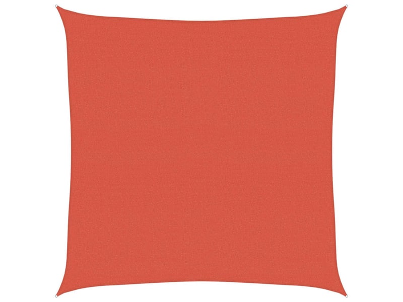  Voile d'ombrage - voile d'ombre - voile parasol 160 gm² terre cuite 6x6 m pehd  - Conforama A