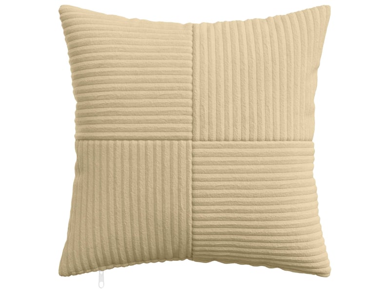  Lot de 12 housses de coussin almelo vert gris 50 x 50 cm cf49027  - Conforama A
