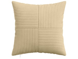 Lot de 12 housses de coussin almelo vert gris 50 x 50 cm cf49027