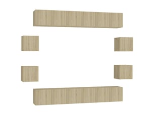 Meuble tv coloris marron 60 cm <strong></strong>  <strong></strong>