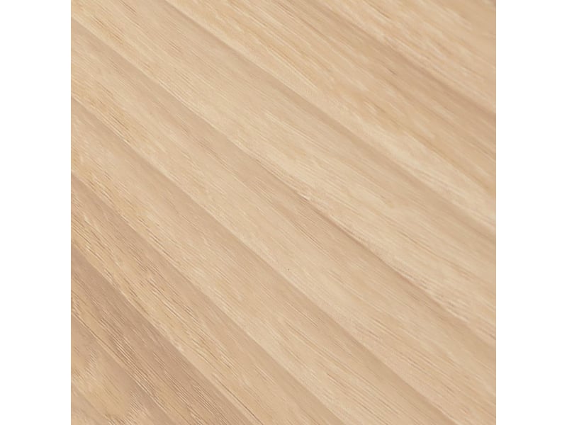 Table de chevet hwc-q83, commode, table d'appoint, armoire, compartiment de rangement à structure 3d, mdf mélaminé, 50 x 45 x 42 cm - aspect chêne - Conforama D