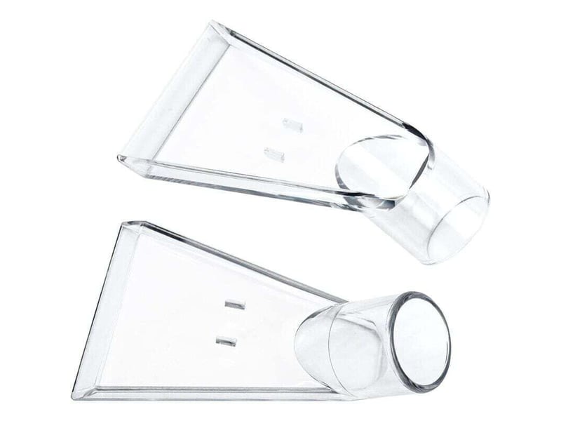  Enowelir embout aspirateur eau 2pcs buse aspirateur shampouineuse aspirateur suceur injecteur extracteur buses de brosse aspirateur de  - Conforama E