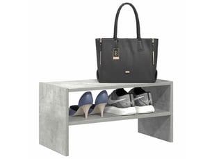 Meuble à chaussures 3 paire(s)  <strong></strong>  <strong></strong> coloris argenté