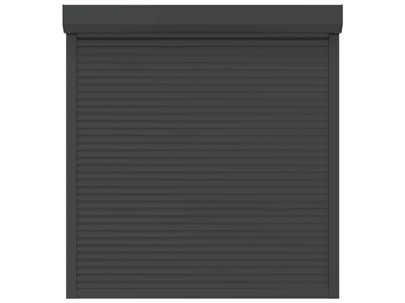  Store enrouleur, store roulant anthracite 140 x 150 cm aluminium et polyuréthane cf47238  - Conforama D