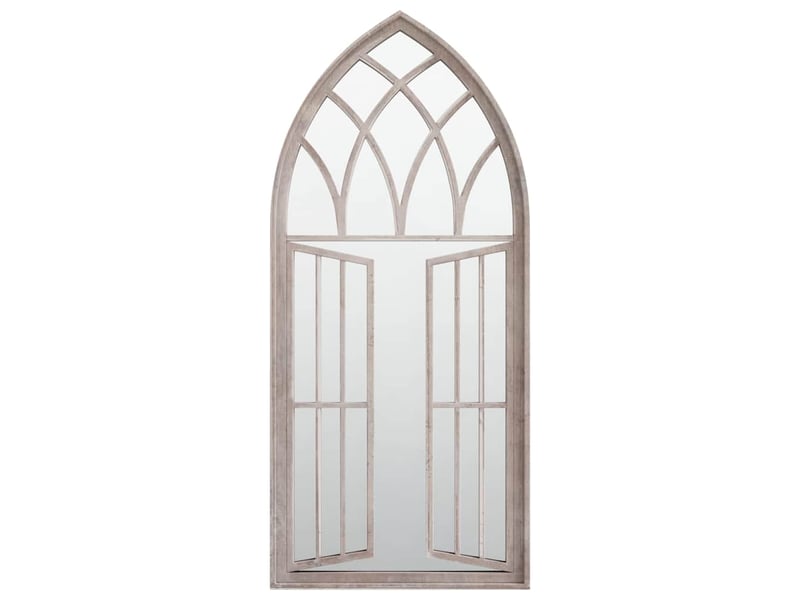 Miroir, miroir décoratif sable 100x45 cm fer pour utilisation à l'intérieur cf62905  - Conforama A