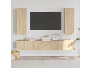 Meuble tv coloris beige  <strong></strong>  <strong></strong>