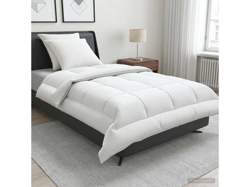  Ensemble de couette et d'oreiller 3 pcs - duvet 155x220 cm été 140 gsm  - Conforama B