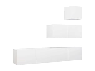 Meuble tv coloris blanc  <strong></strong>  <strong></strong>