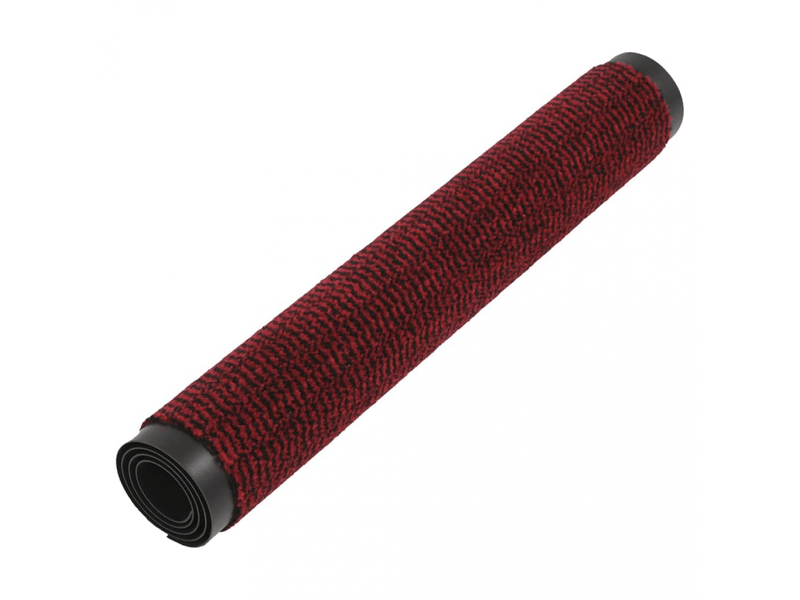  Paillasson touffeté 60x180 cm rouge - comfortxl 326955 - Conforama B