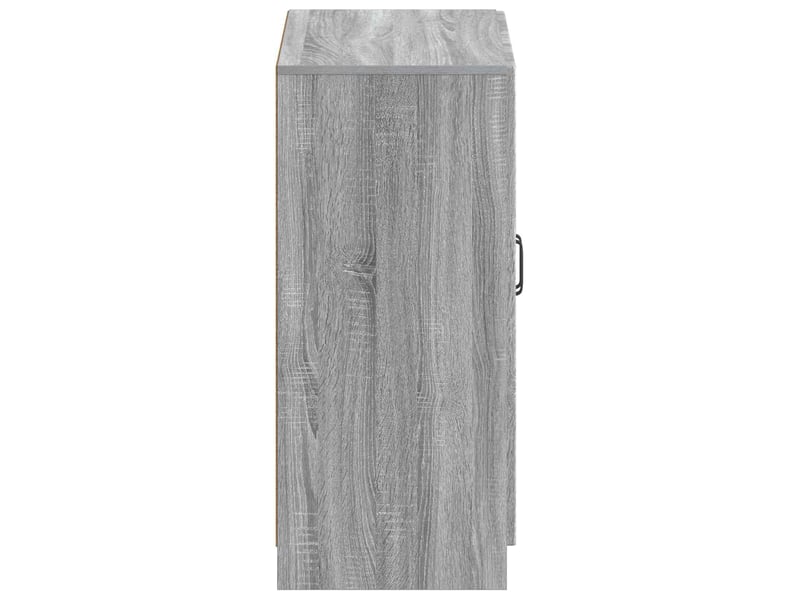  Meuble à chaussures, cabinet à chaussures utrecht 59,5x39,5x87 cm sonoma gris  - Conforama E