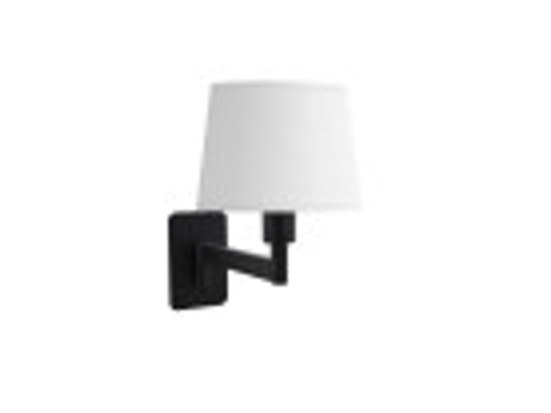  Applique murale fabrilamp cueza noir blanc e14 24 x 15 x 28 cm 252761009 - Conforama B
