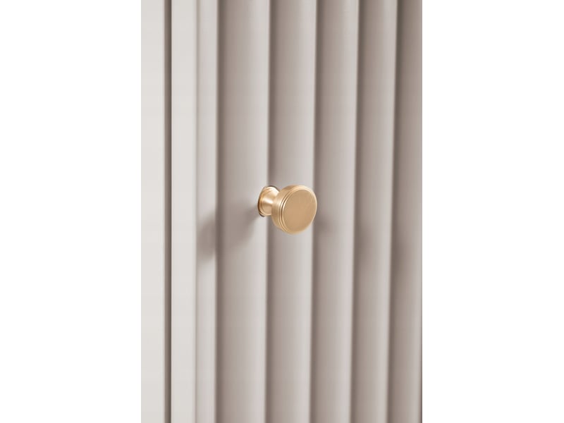  Meuble colonne suspendu de salle de bain bello cachemire 35 × 136 cm  - Conforama R