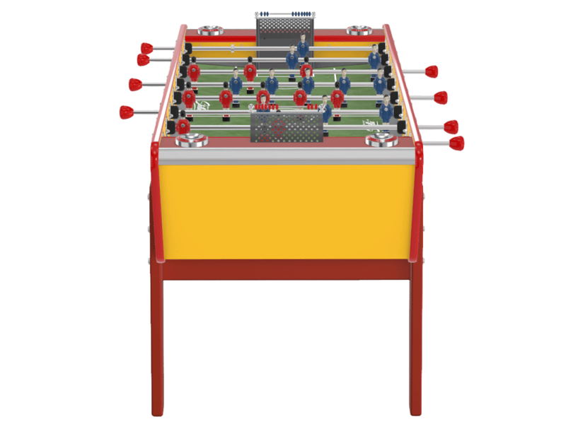  Baby foot  champion collector jaune 3760244000217 - Conforama D