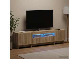 Meuble tv coloris marron 49 cm <strong></strong> <strong></strong>