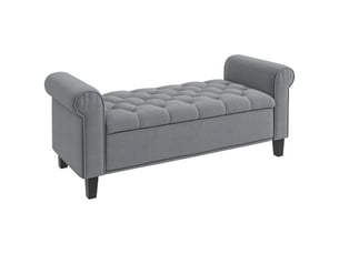 Banc  coloris gris <strong></strong> <strong></strong>