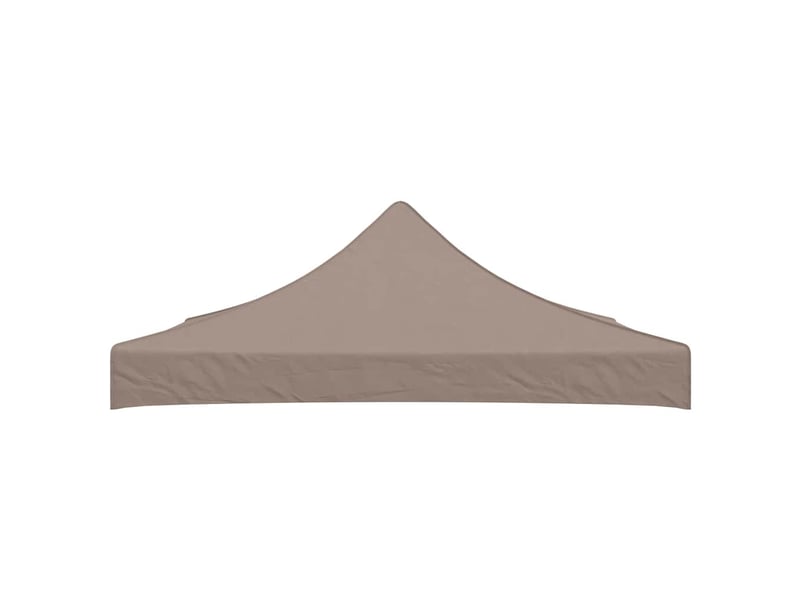  Toit de tente de réception 3x3 m taupe 270 gm²  - Conforama C