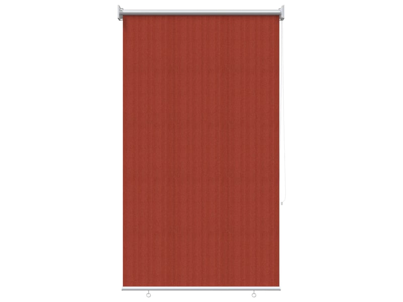  Store enrouleur extérieur, store à rouleau à 90% de blocage uv terracota hdpe cf45231  - Conforama A