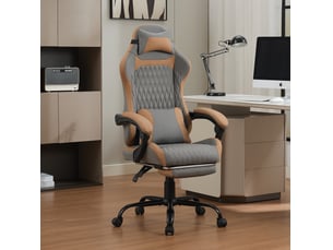 Fauteuil relax manuel pivotant <strong>MAISENTIEL</strong> <strong></strong> Simili bicolore vendu A l'unité