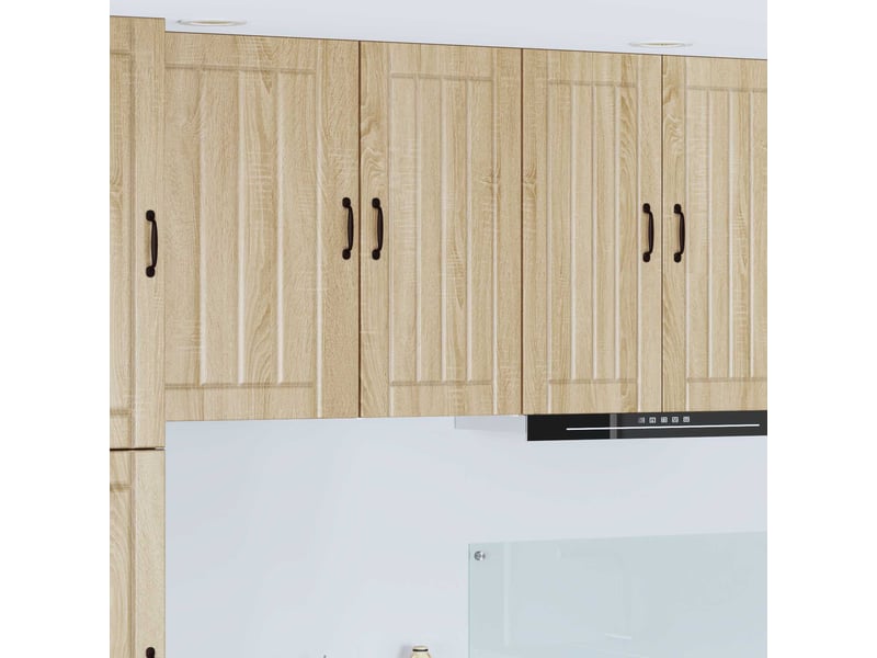  Meuble mural de cuisine, armoire de cuisine chêne sonoma 40x31x80cm shl6701  - Conforama B