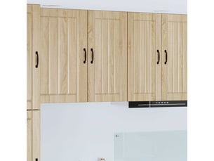 Meuble mural de cuisine, armoire de cuisine chêne sonoma 40x31x80cm shl6701