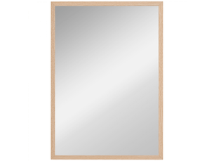 Miroir mural 50 x 70 cm avec 4 crochets,miroir rectangulaire décoratif pour chambre et salle de bain