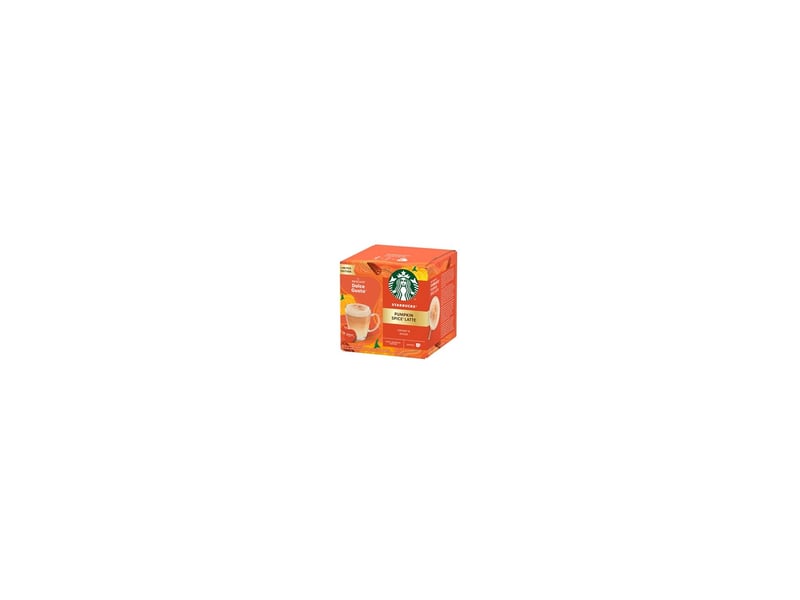  Capsules latte pumpkin spice pour nescafé dolce gusto x12 7848447 - Conforama B