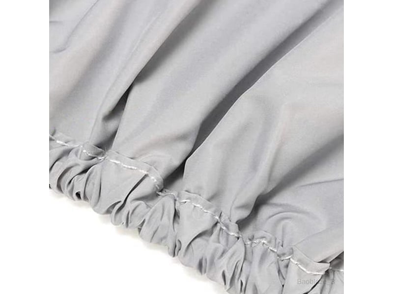  Housse echelle pliante oxford 2100 gris clair avec ouverture elastique et sac de rangement 50x6,5x154 cm  - Conforama C