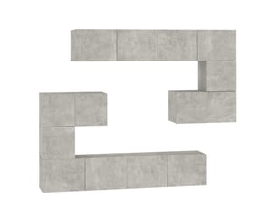 Meuble tv coloris gris 30.5 cm <strong></strong>  <strong></strong>