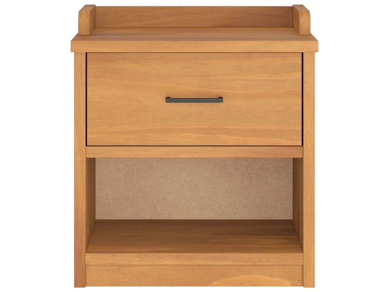  Banc de couloir, banc de rangement sandnes 45x40x50 cm bois de pin massif shl16521  - Conforama E