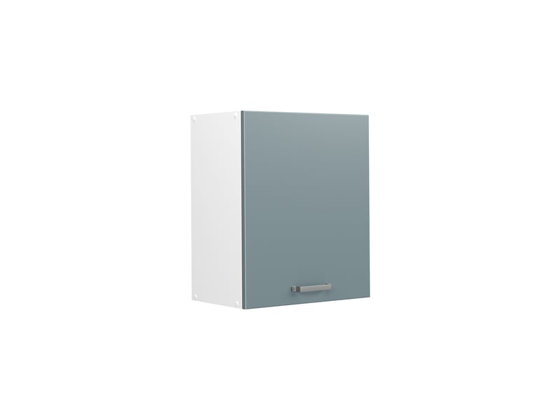  Vicco elément haut de cuisine, bleu-grisblanc, 50cm  - Conforama A