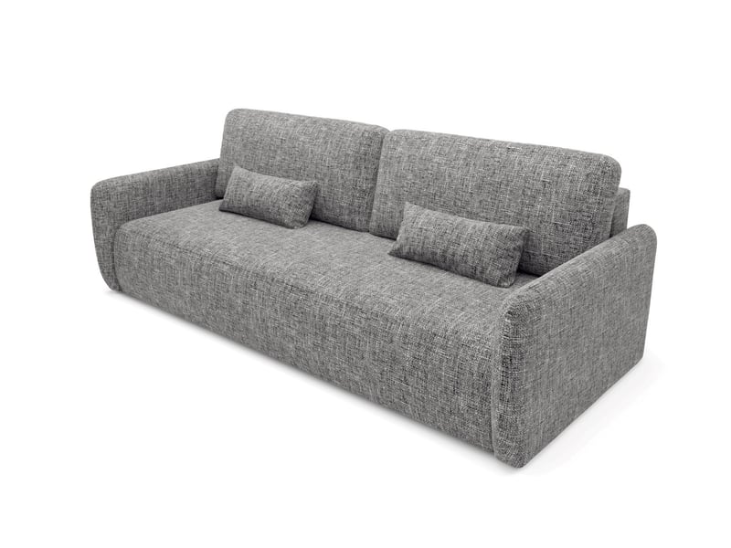 Canapé convertible livello gris  - Conforama C