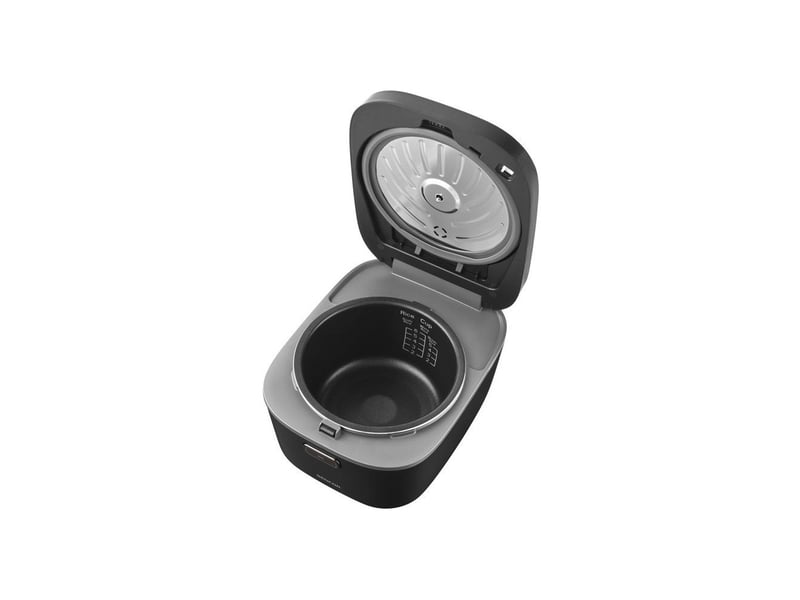  Cuiseur de riz induction 3 l 13 programmes cuisson vapeur maintien au chaud départ différé noir SEN8590669389483 - Conforama E