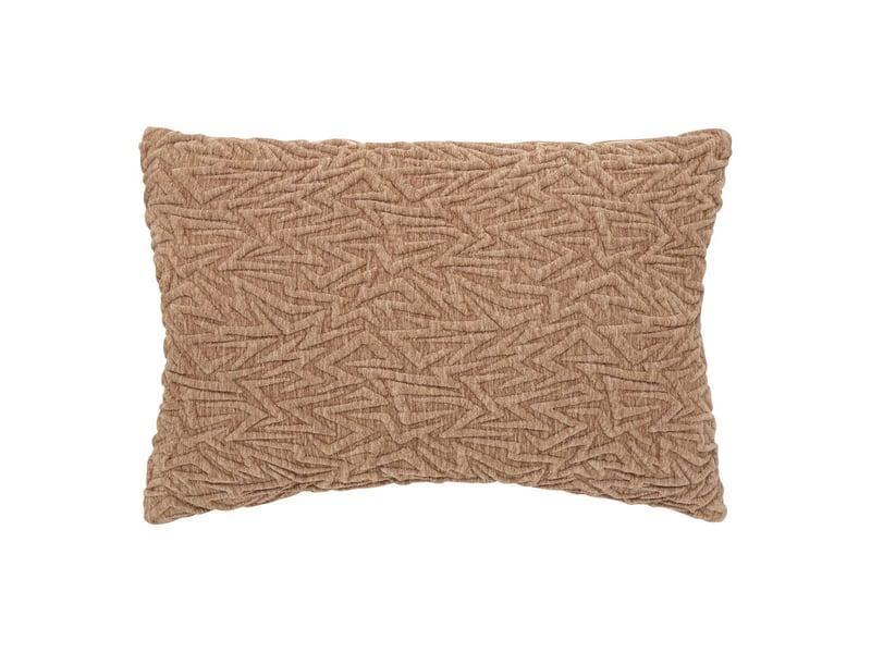  Coussin betima rectangulaire 38x58cm marron BETIMA - Conforama A