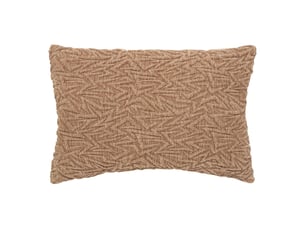 Coussin betima rectangulaire 38x58cm marron