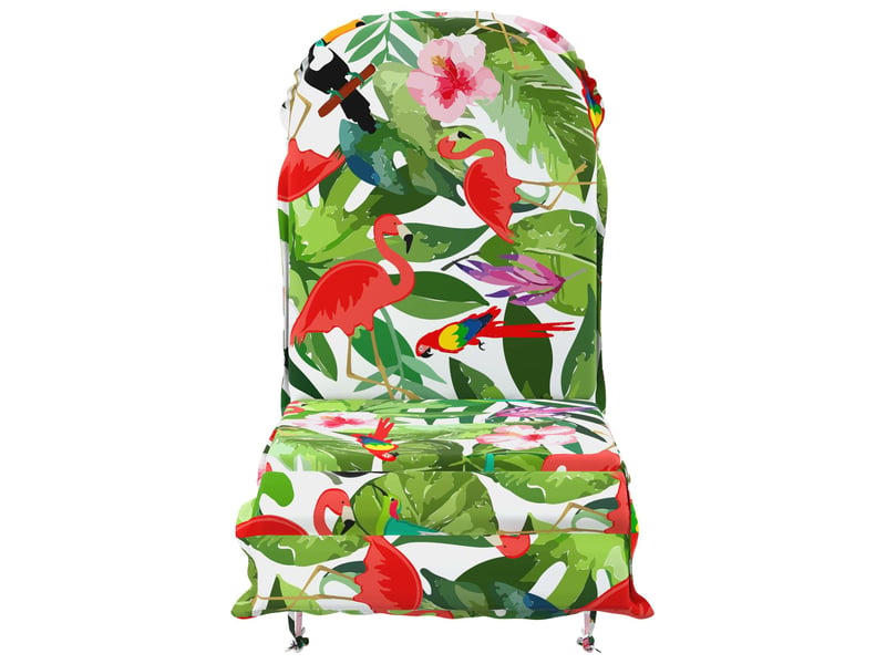  Coussin de transat ensoleillé, coussin pour bain de soleil gemert 100 % polyester cf56010  - Conforama D