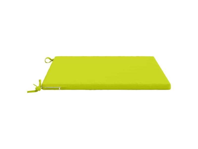  Coussin de siège, coussin d'assise 1 pièce soest 100 % polyester vert vif. Cf55757  - Conforama D