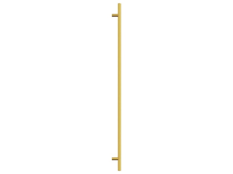  Boutons d'armoire, 10 unités, dorées, en acier inoxydable cfe5985500  - Conforama E