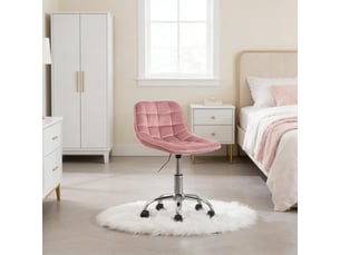 Chaise de bureau <strong>STILVORA</strong> <strong></strong> avec assise réglable en hauteur